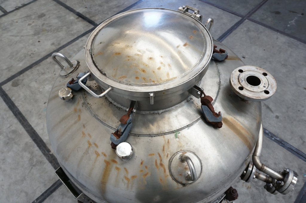 Maschine: SEITZ - WERKE EF 100/500 CW (0.75 m²) - Nutsche filter Nutschenfilter