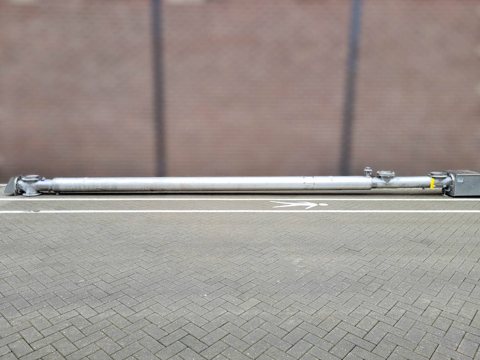 Maschine: STARICK FöRDERTECHNIK RFS-200 cooling screw - Horizontal screw conveyo Getränke