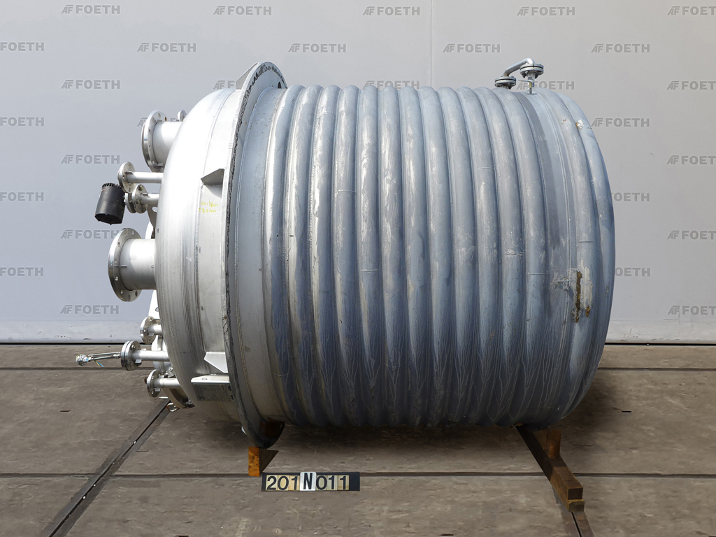 Maschine: C.M.V.I. 8960 l (reactor body) - Stainless Steel Reactor Lösungsmittel