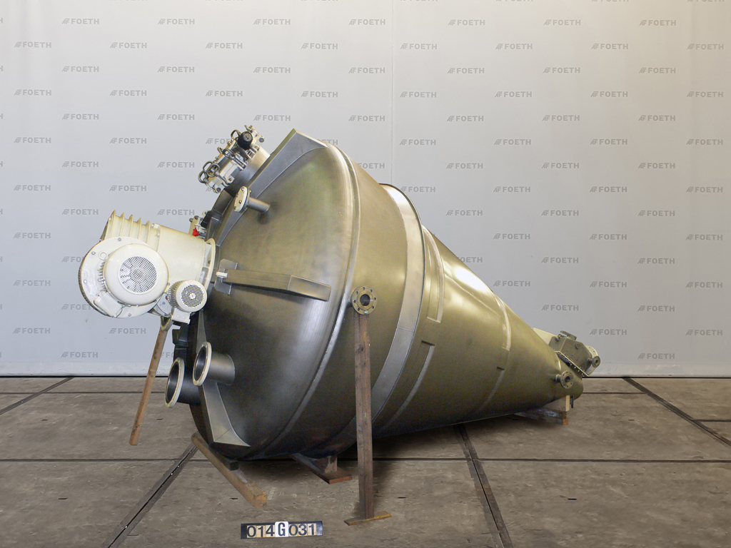 Maschine: HOSOKAWA VRIECO S 70 RB-S (7000 liter) - Conical mixer Andere Futtermittel