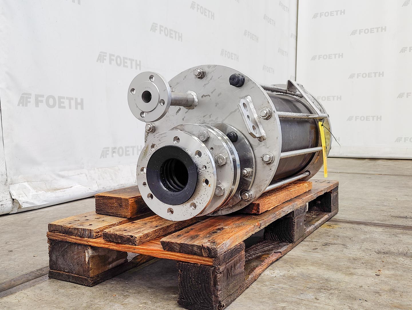 Maschine: GAB NEUMANN N-B-0,8 ; 13769-11243-5552 - Shell and tube heat e Kunststoff und Gummi