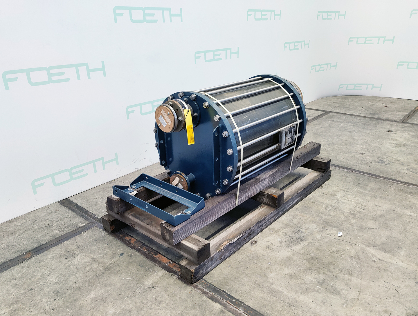 Maschine: GAB NEUMANN N-B-6,9-C 6,6m² - Shell and tube heat exchanger Kunststoff und Gummi