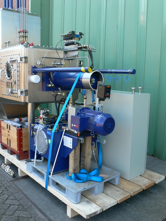 Maschine: BHS SONTHOFEN AUTOPRESS 500 - Filterpress Filterpressen