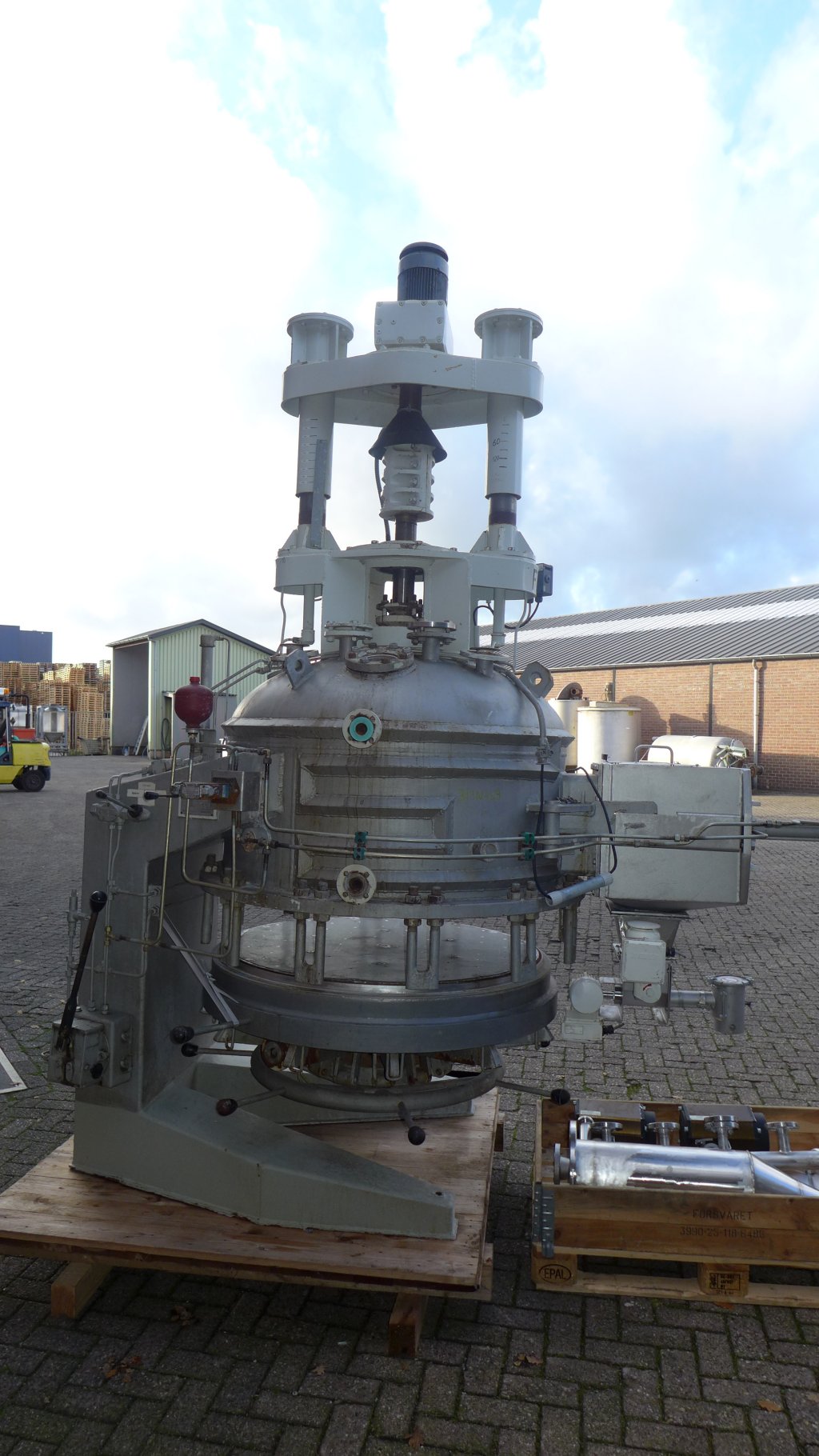 Maschine: DVA DEUTSCHE RWN 1200 - Nutsche filter Nutschenfilter