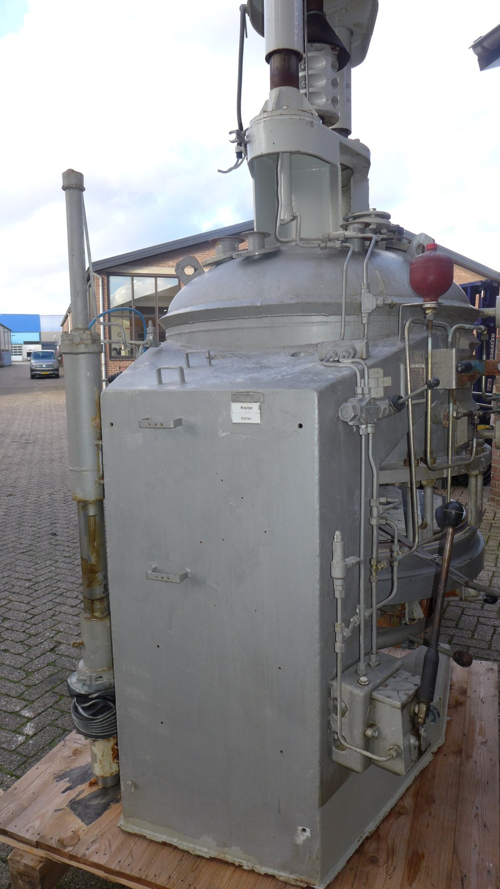 Maschine: DVA DEUTSCHE RWN 1200 - Nutsche filter Nutschenfilter