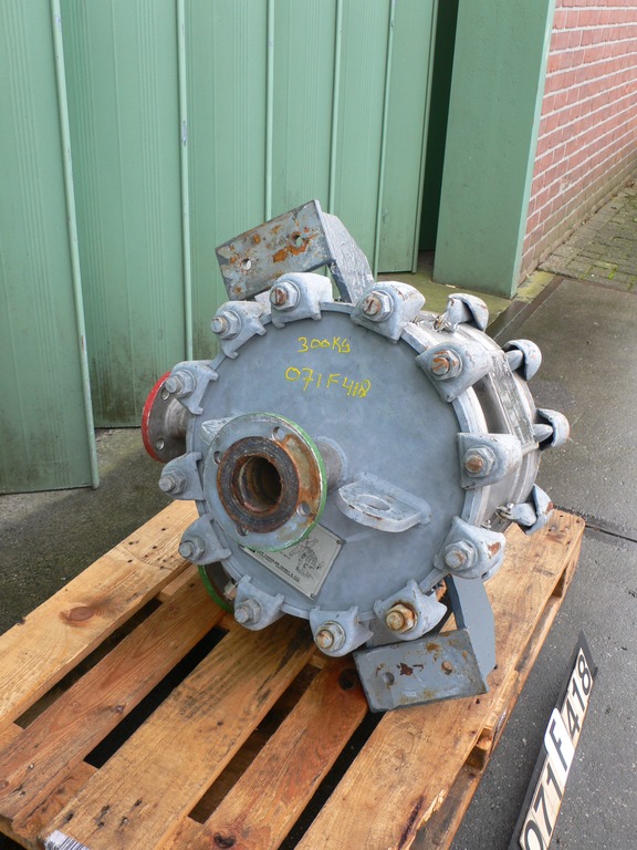 Maschine: CARL CANZLER 4,2m² spiral heat exchanger - Shell and tube hea Gewürze