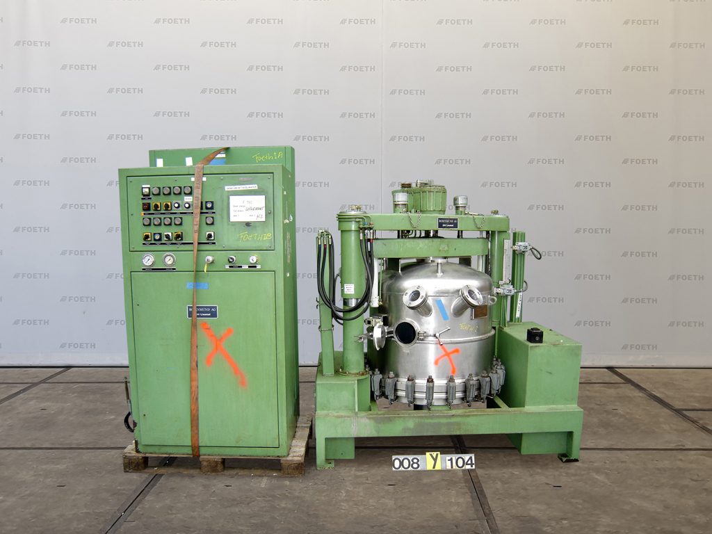 Maschine: ROSENMUND RND 0,6-262-81 - Nutsche filter Nutschenfilter