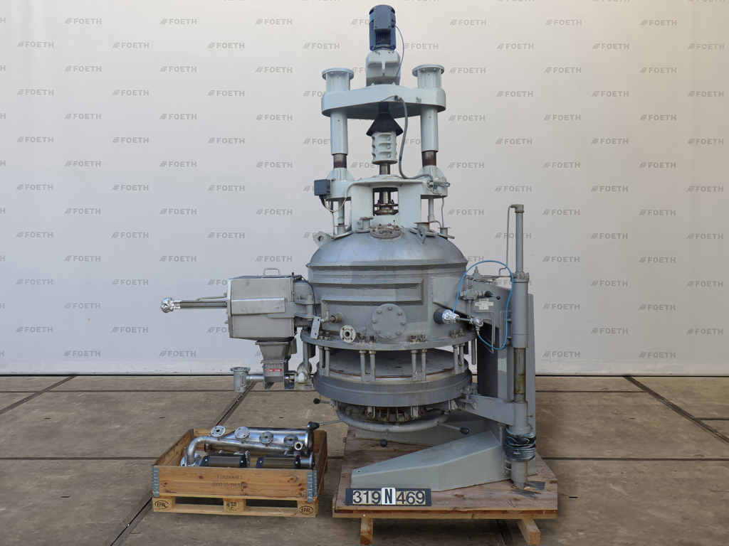 Maschine: DVA DEUTSCHE RWN 1200 - Nutsche filter Nutschenfilter