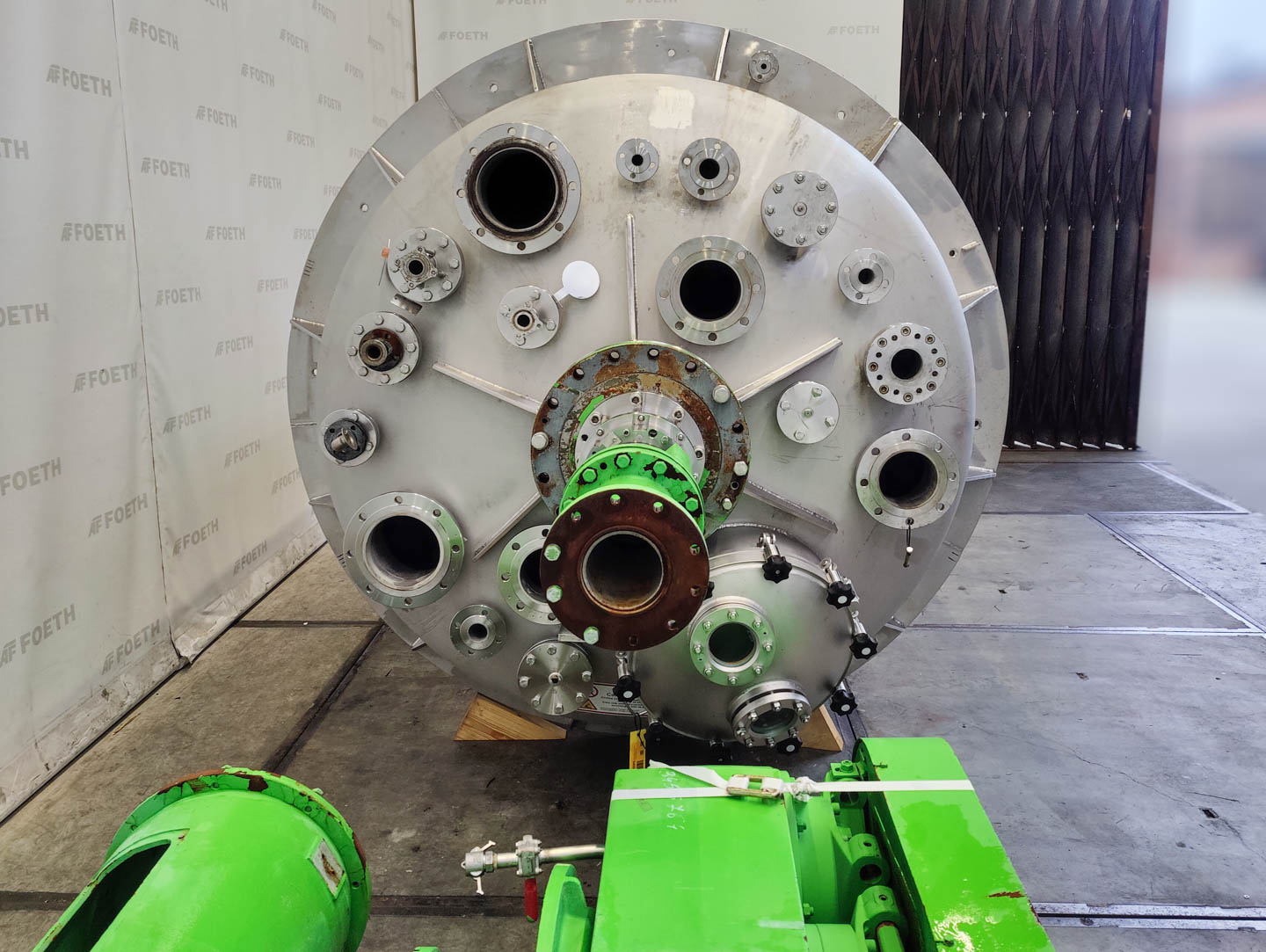 Maschine: HINKE bio) reactor 8000 Ltr - Stainless Steel Reactor Kunststoffe und Polymere