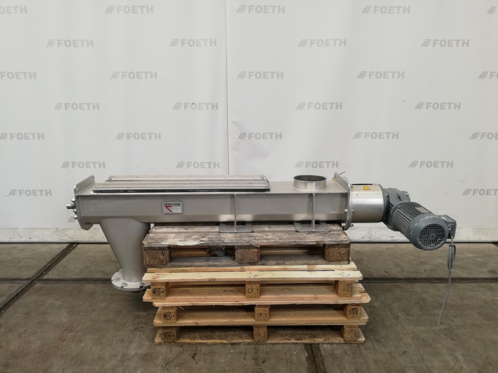 Maschine: SITECON Dia 180 IO 1150 Trogförderschnecke - Horizontal sc Gewürze