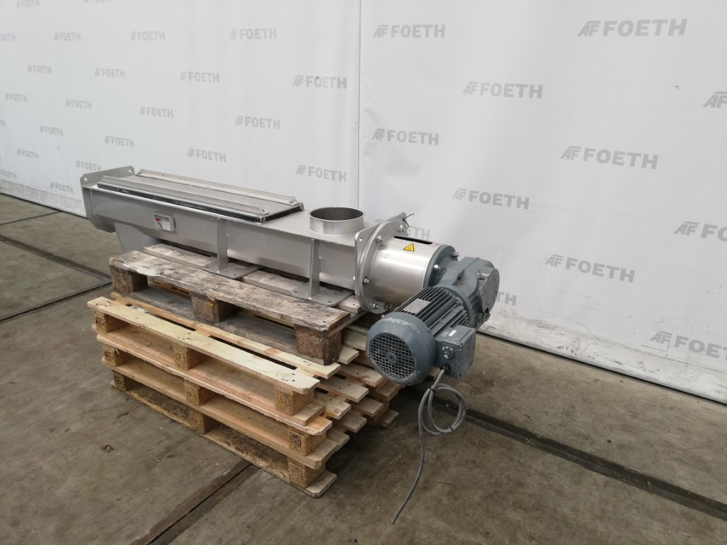 Maschine: SITECON Dia 180 IO 1150 Trogförderschnecke - Horizontal sc Gewürze