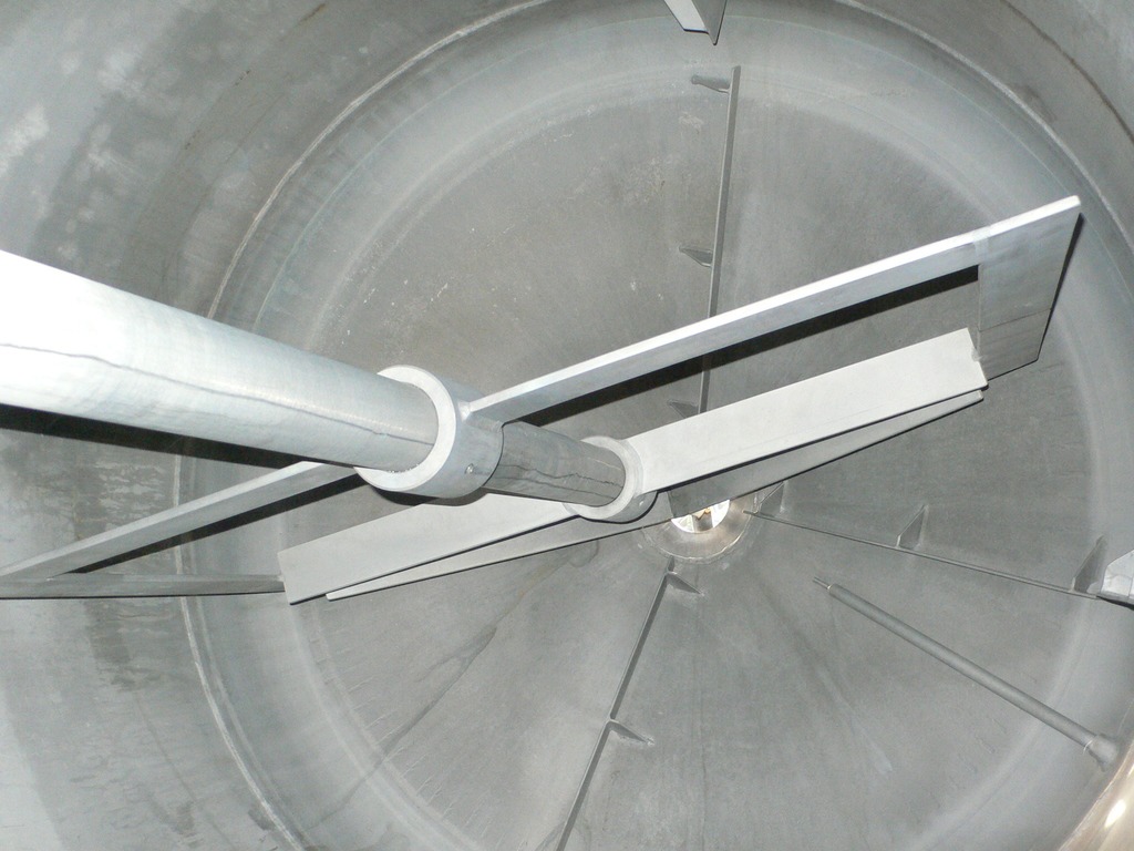 Maschine: R.V.H. BORN 6200 l Anchor stirrer - Stainless Steel Reactor Kunststoffe und Polymere