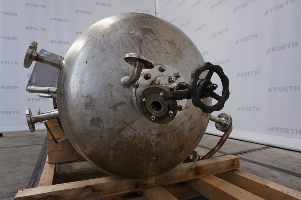 Maschine: SOMBROEK ZAANDAM 600 l Anchor stirrer - Stainless Steel Reactor Kunststoffe und Polymere