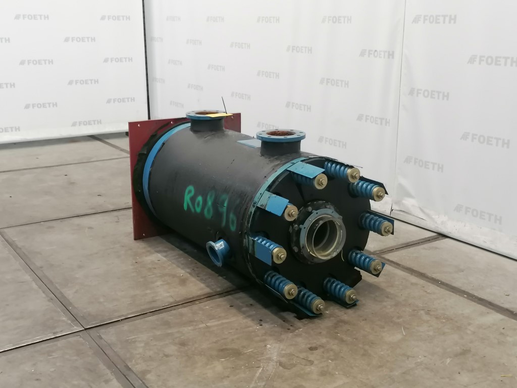 Maschine: LE CARBONE-LORRAINE Polyblock NF 610 G - Shell and tube heat exchanger Gewürze