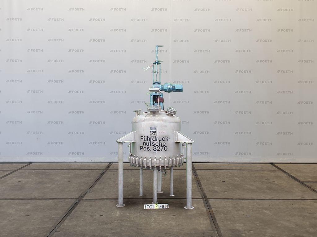 Maschine: DIDIER FILTERTECHNIK DN 1200 - Nutsche filter Nutschenfilter