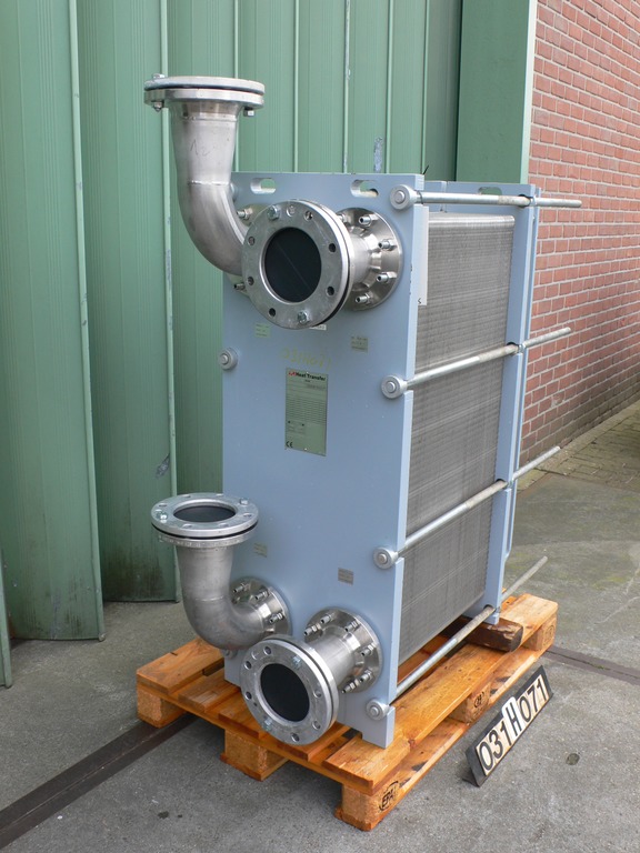 Maschine: API SCHMIDT SIGMA X49 SBL (90 m²) - Plate heat exchanger Plattenwärmetauscher