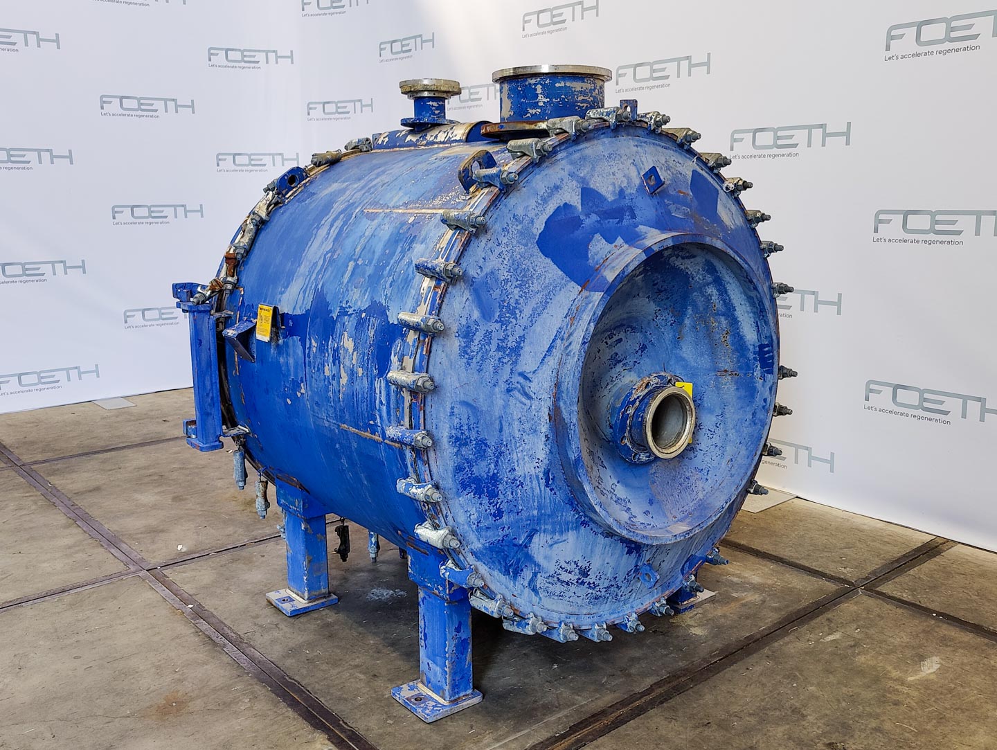 Maschine: ALFA LAVAL 3H-C-1T - 98m² Spiral - Shell and tube heat exch Gewürze