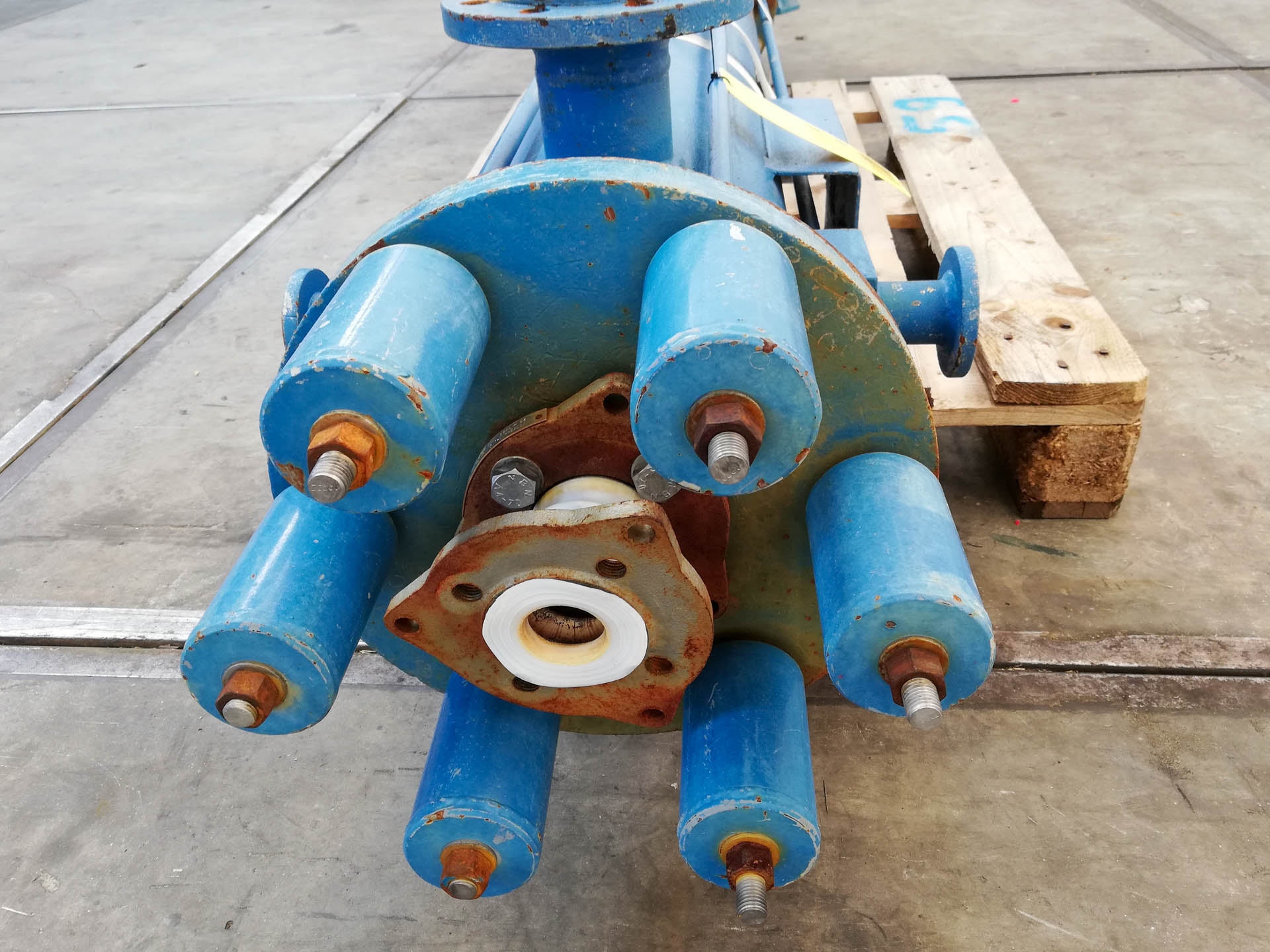 Maschine: LE CARBONE-LORRAINE NC210S - Shell and tube heat exchanger Gewürze