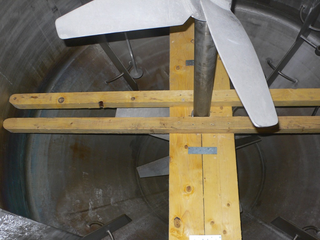 Maschine: CTR FEYZIN 11000 l (MoC 904L) - Stainless Steel Reactor Kunststoffe und Polymere