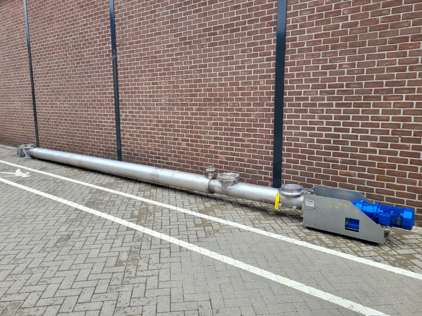 Maschine: STARICK FöRDERTECHNIK RFS-200 cooling screw - Horizontal screw conveyo Gewürze