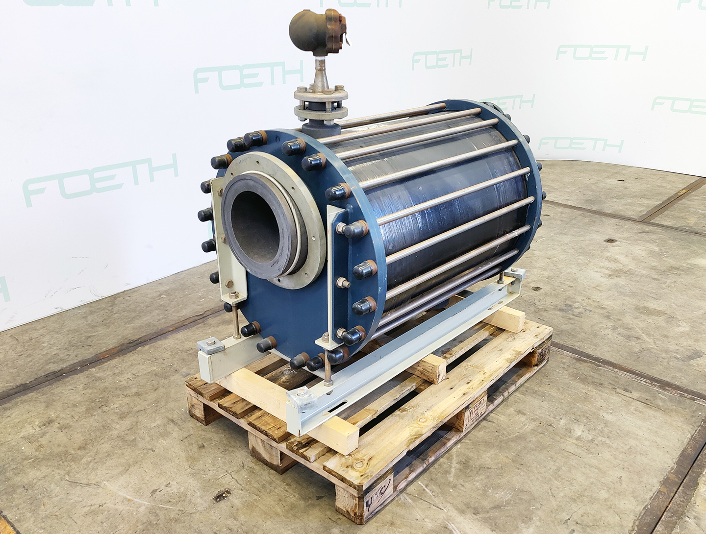 Maschine: GAB NEUMANN H-B- 6,9 6,9m² - Shell and tube heat exchanger Gewürze