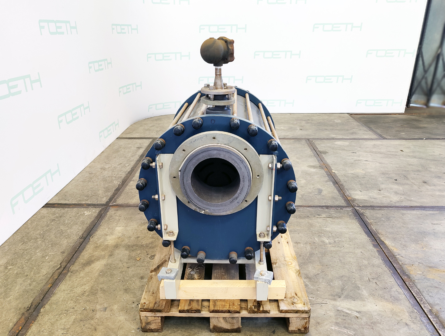 Maschine: GAB NEUMANN H-B- 6,9 6,9m² - Shell and tube heat exchanger Gewürze