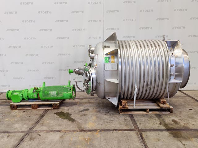 Maschine: HINKE Fermenter (bio-)reactor 2000 Ltr - Stainless Steel Kunststoffe und Polymere