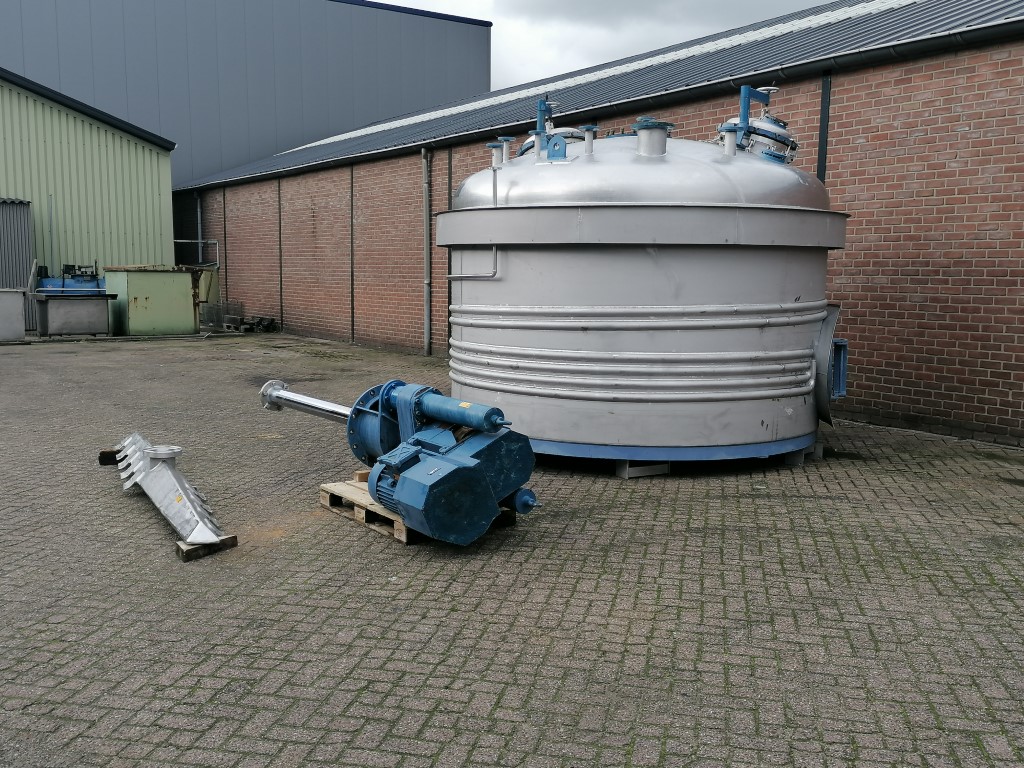 Maschine: CMR BREVETTI 16900 ltr - Nutsche filter Nutschenfilter