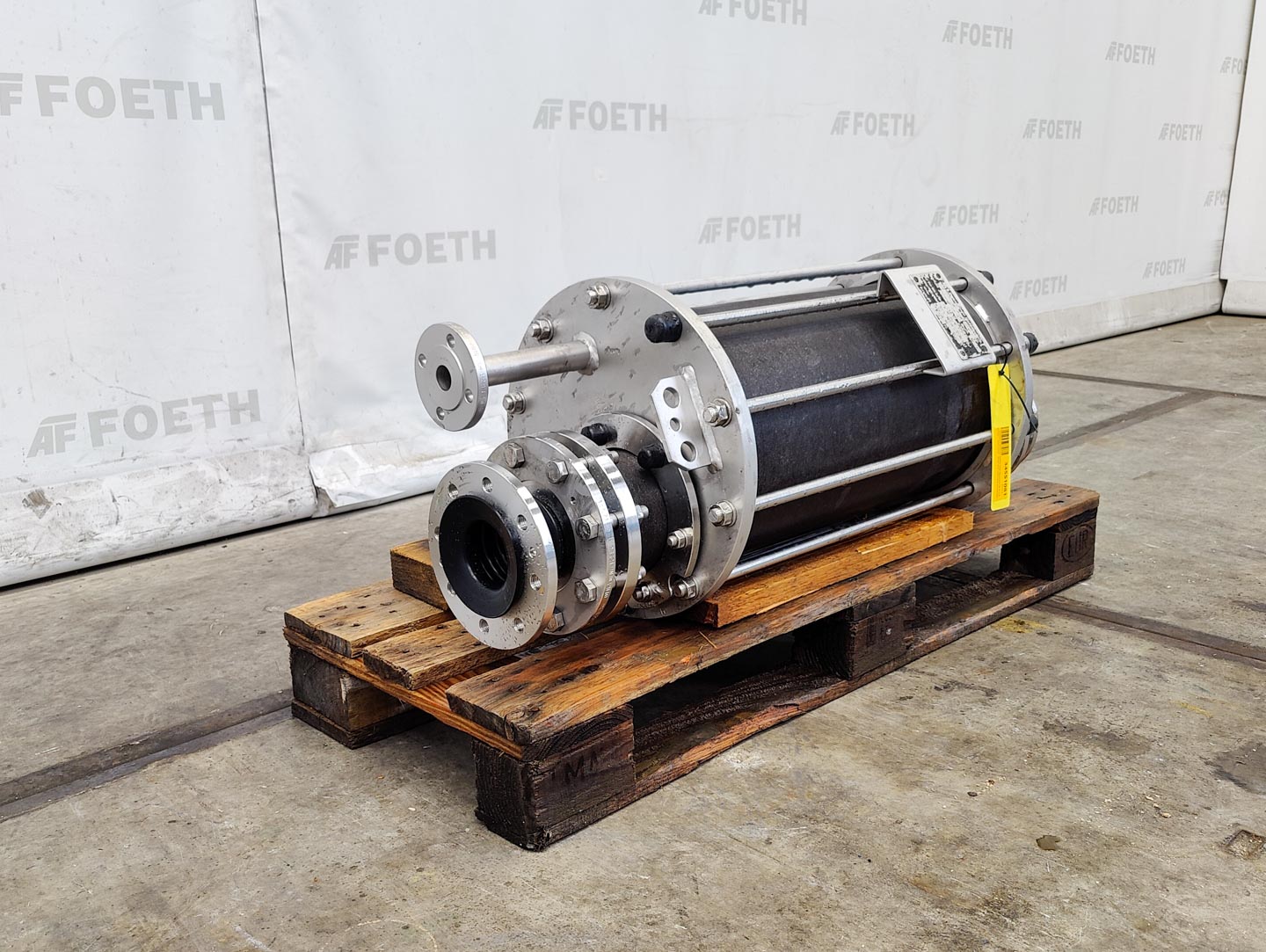 Maschine: GAB NEUMANN N-B-0,8 ; 13769-11243-5552 - Shell and tube heat e Gewürze