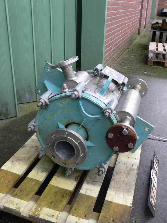 Maschine: ALFA LAVAL TYPE 111 S - 4,2m² SPIRAL - Shell and tube heat Gewürze