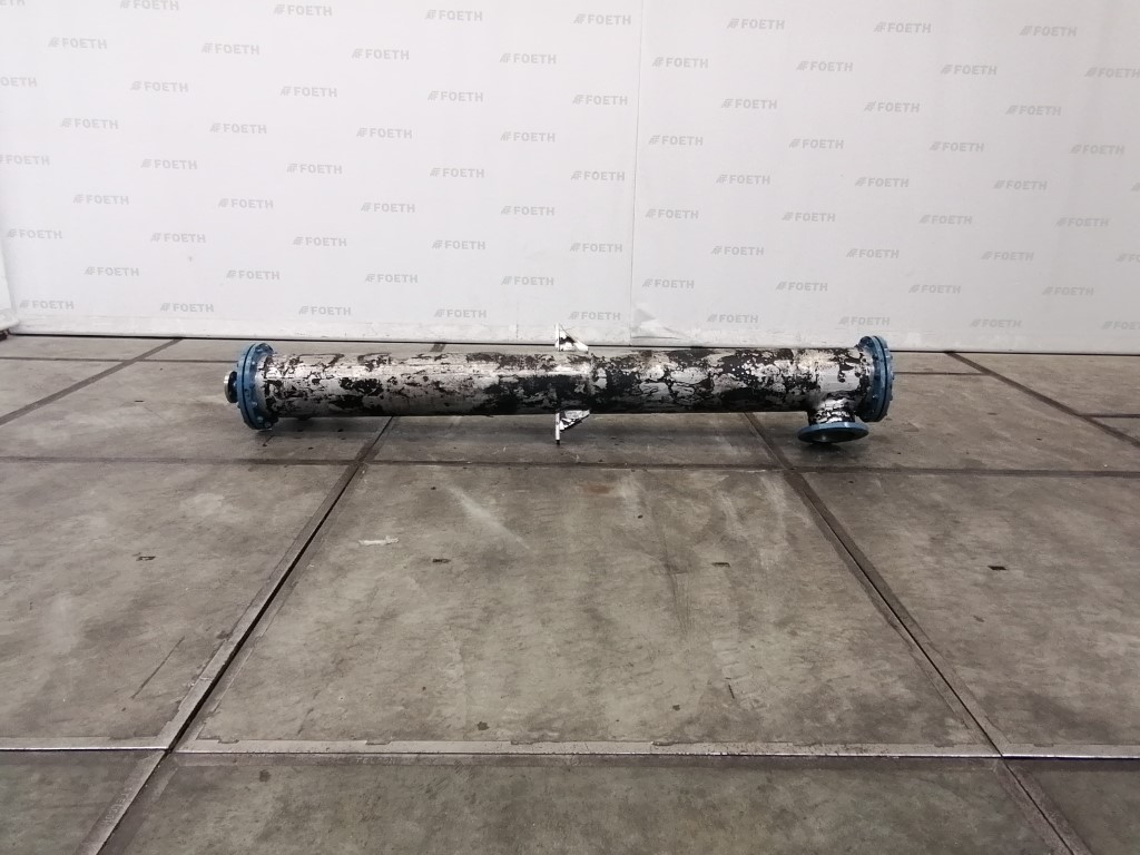 Maschine: APACO AW300-2600/20-98 - Shell and tube heat exchanger Gewürze