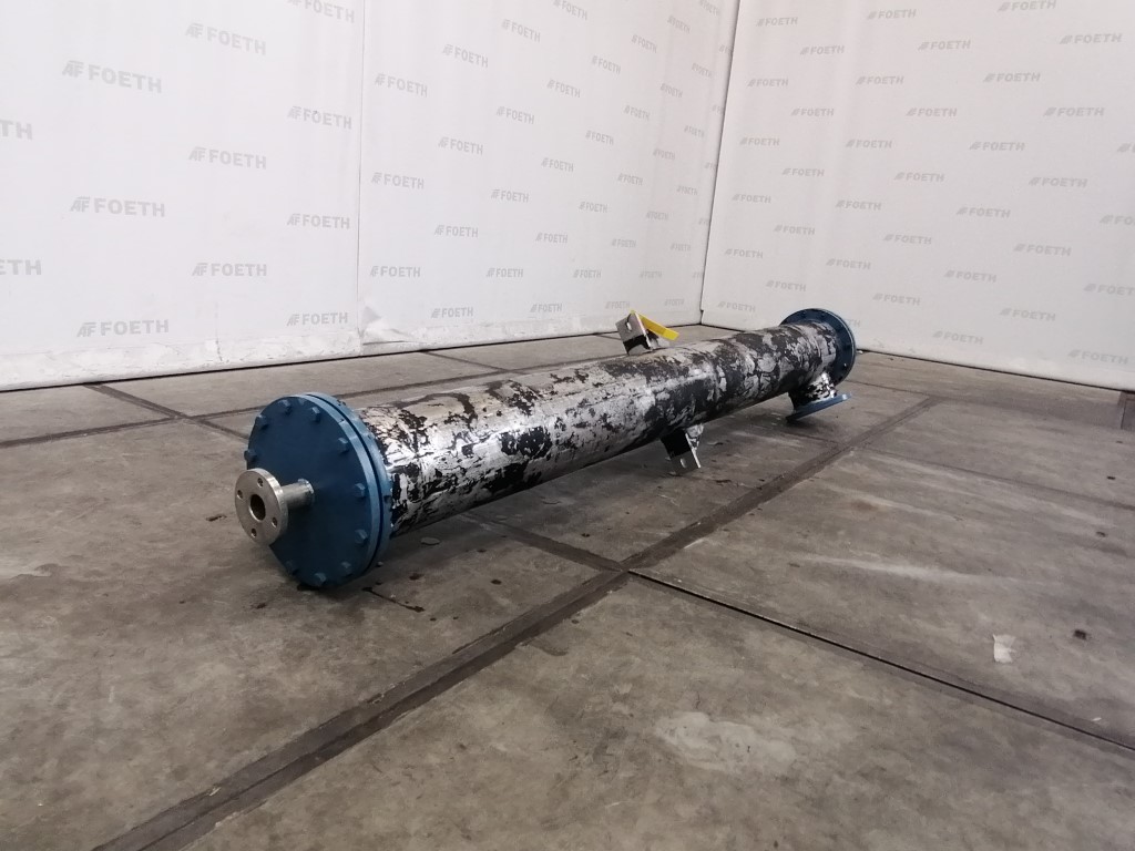 Maschine: APACO AW300-2600/20-98 - Shell and tube heat exchanger Gewürze