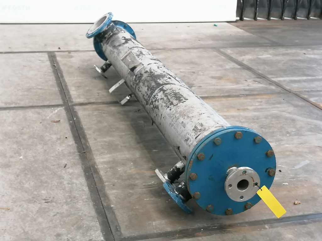 Maschine: APACO 16 M2  AW300-2600/20-98 - Shell and tube heat exch Gewürze