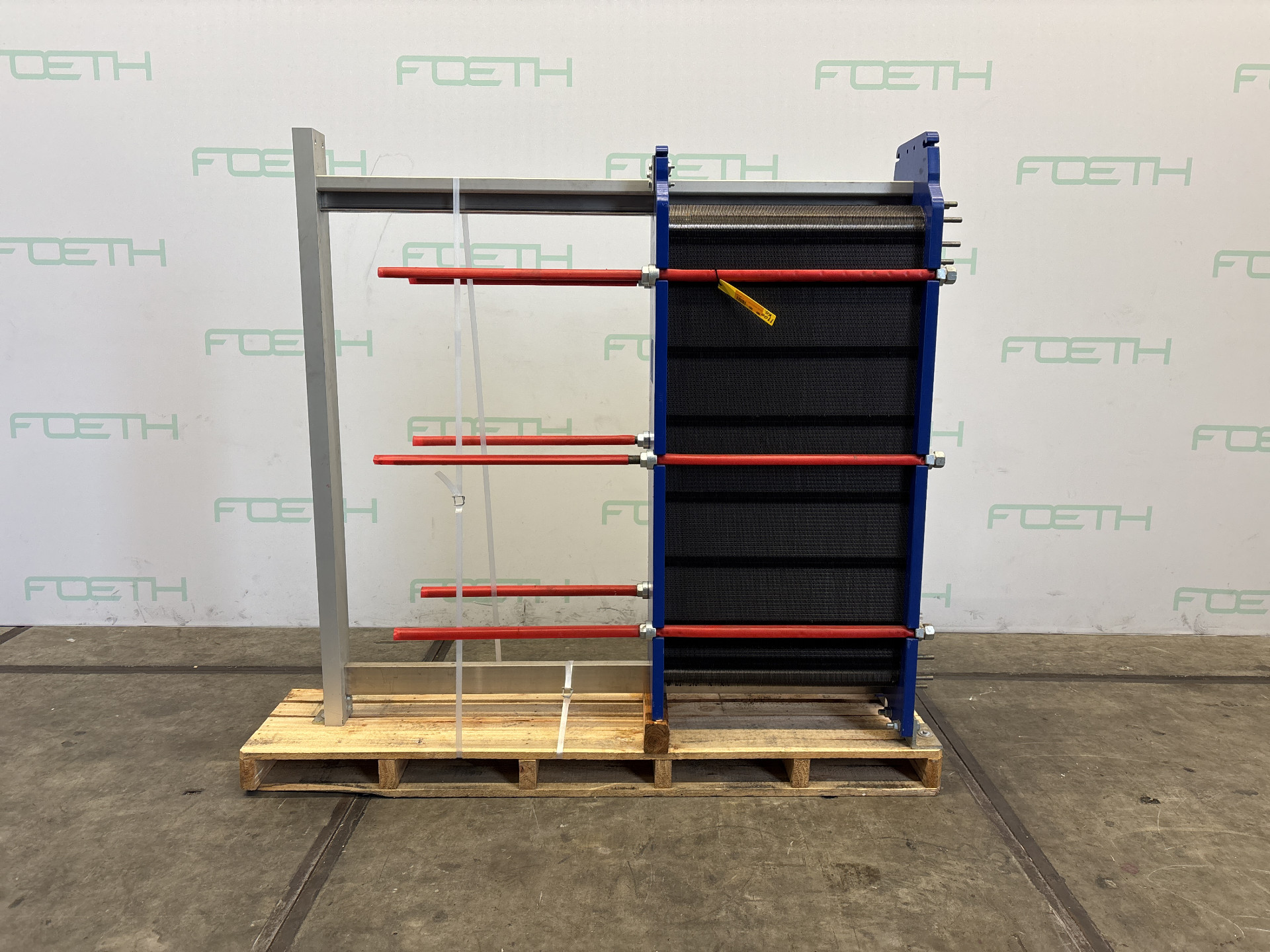 makine: ALFA LAVAL LUND AQ4L-FM (154,5 m2) - 