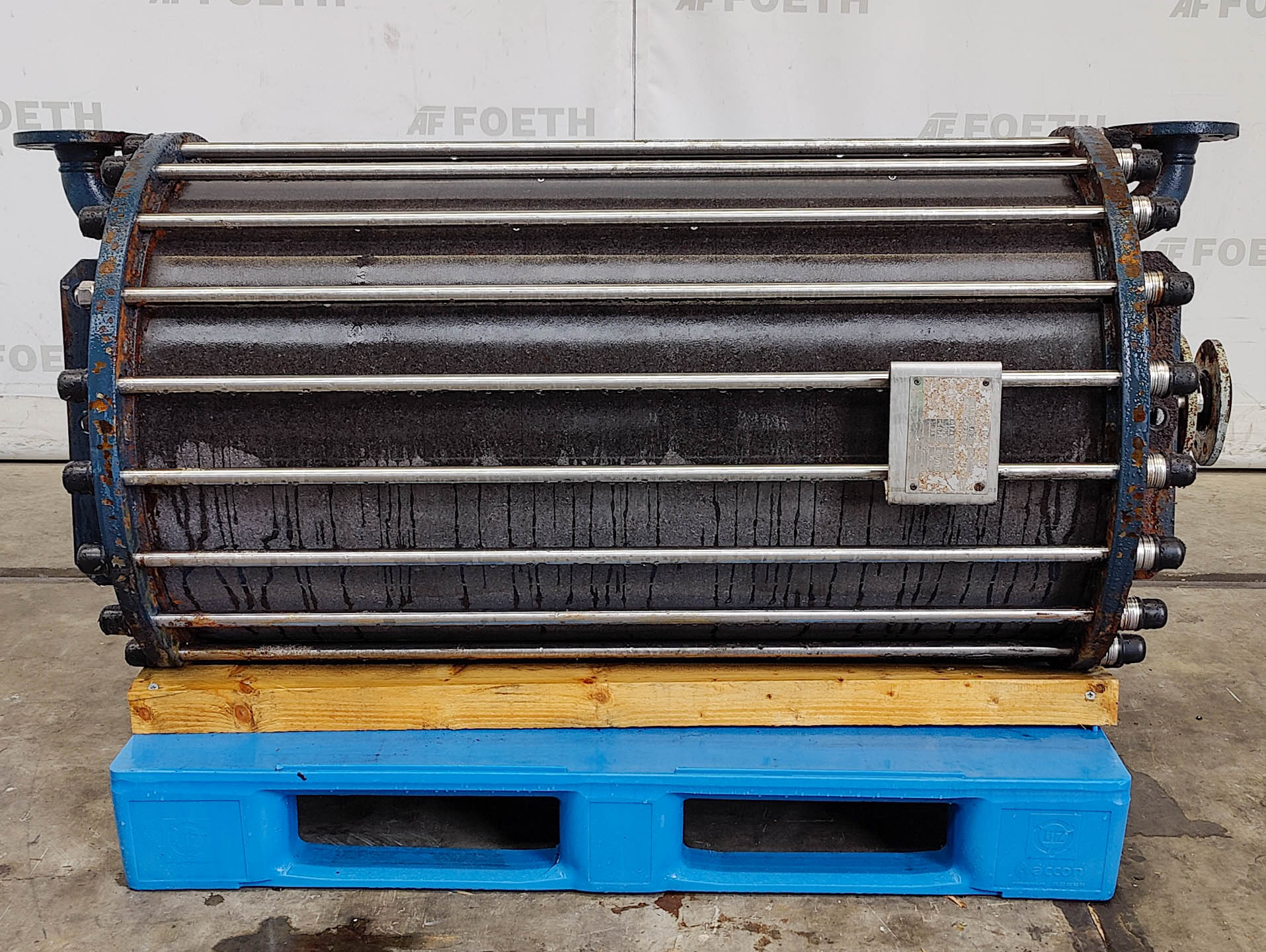 makine: GAB NEUMANN R-11,5-04/02 Ringnut - Shell