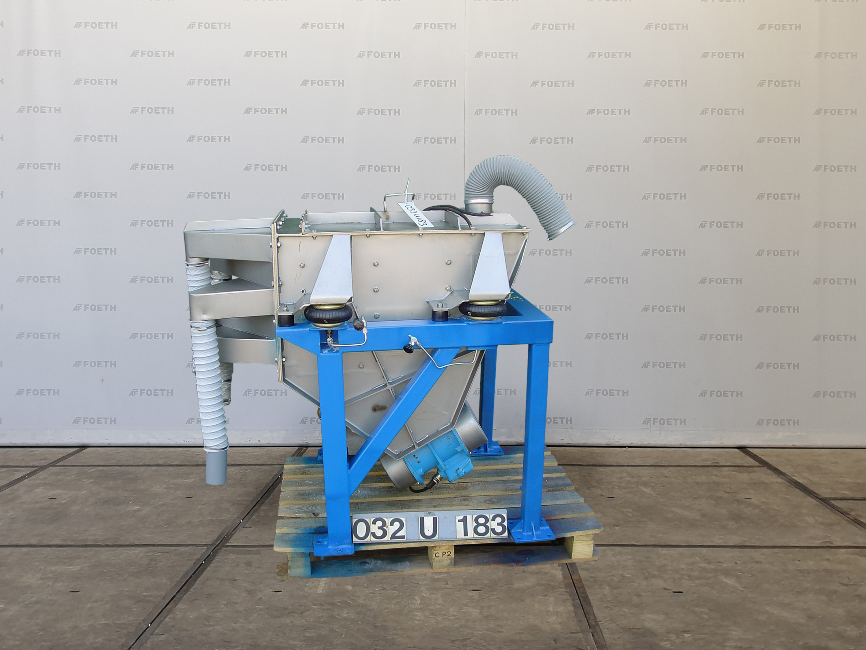 makine: SUPERIOR SZV 800/5/6 wedge wire screen