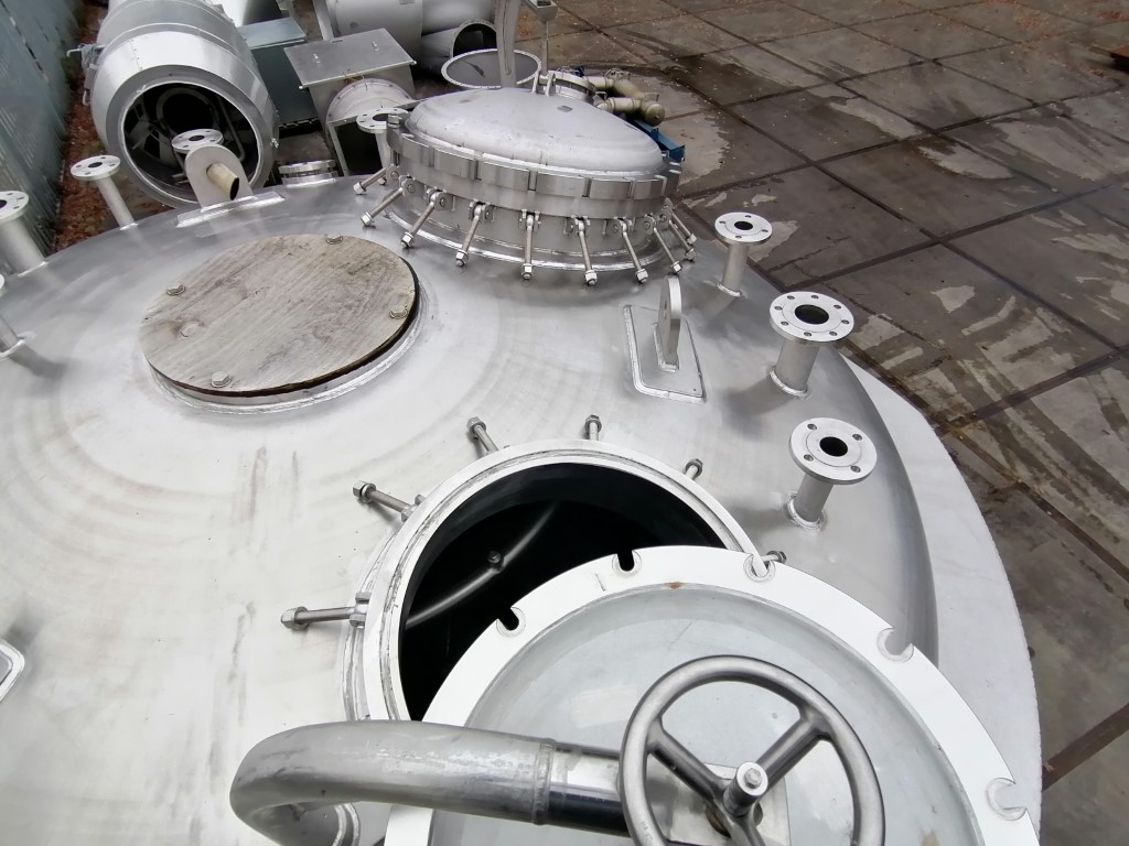 Maschine: SOLME, SOCIETA LAVORAZIONE METALLI 17035 Ltr - Nutsche filter Lebensmittel in Pulverform