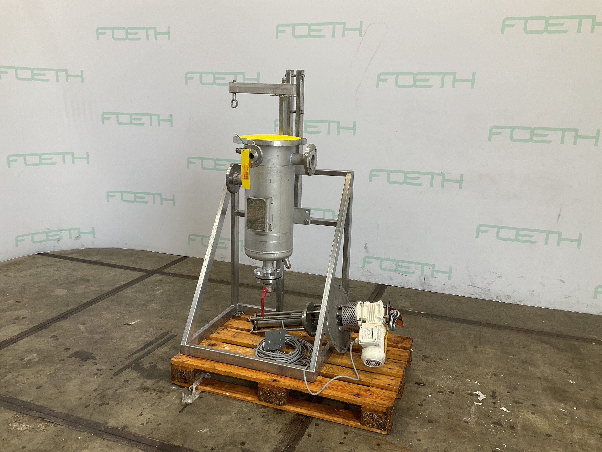 Máquina: DELTAFILTER DELTA-Strain 110-D/L-H/S - 