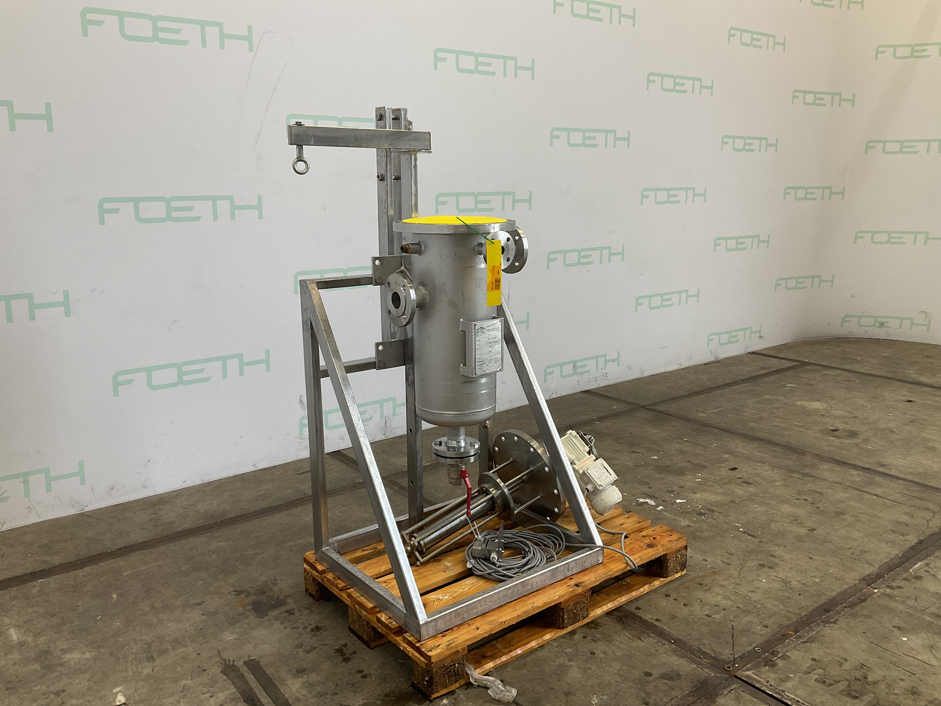 Máquina: DELTAFILTER DELTA-Strain 110-D/L-H/S - 