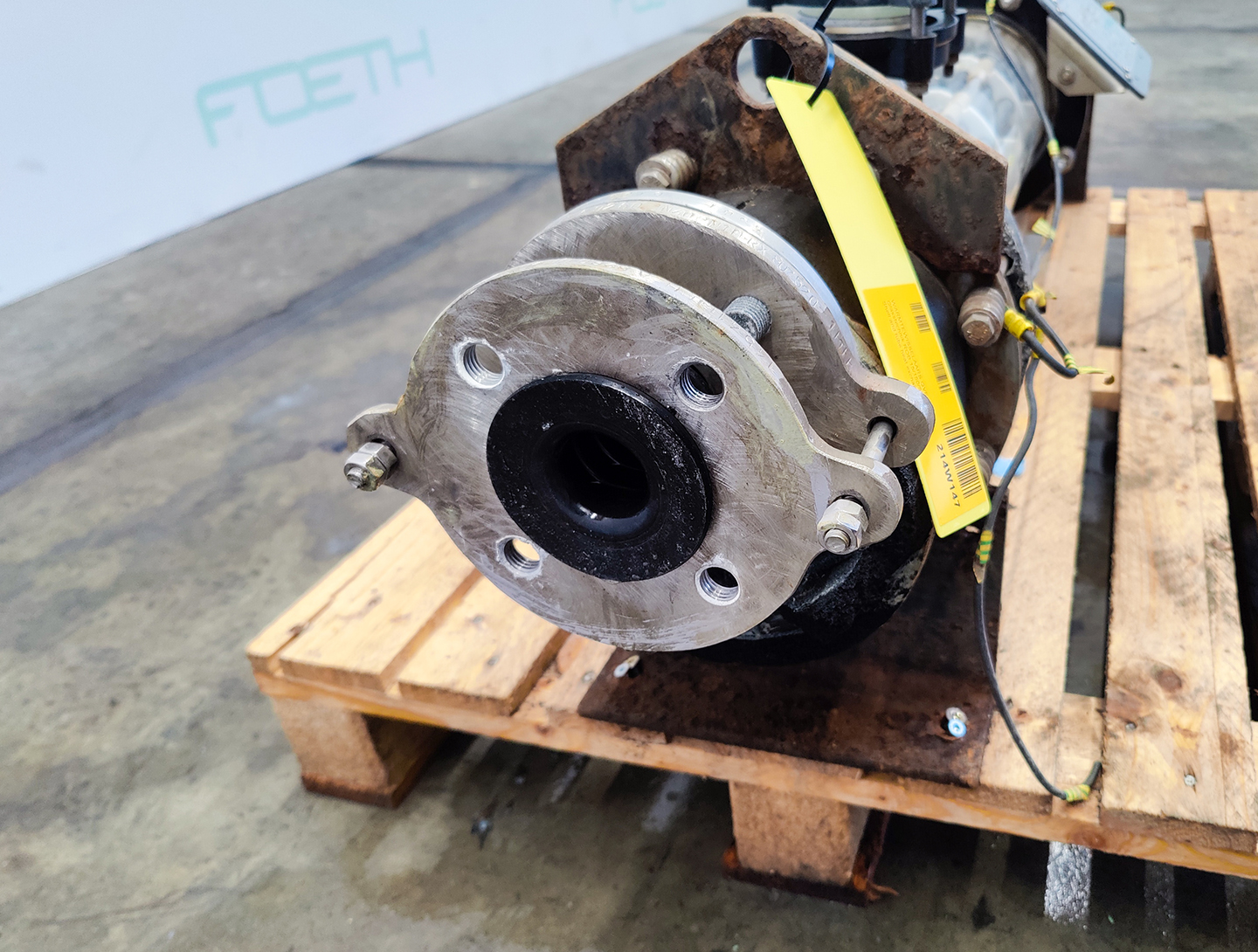 Máquina: QVF GLASSTECHNIK ROB 15/150/SH/3/SIC - 1