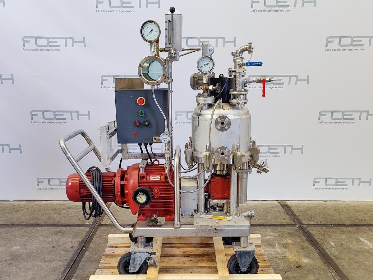 Máquina: FILTROBA SCHRAUBENFILTER - Nutsche 