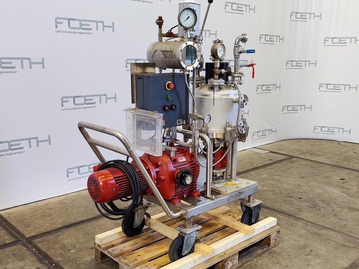 Máquina: FILTROBA SCHRAUBENFILTER - Nutsche 