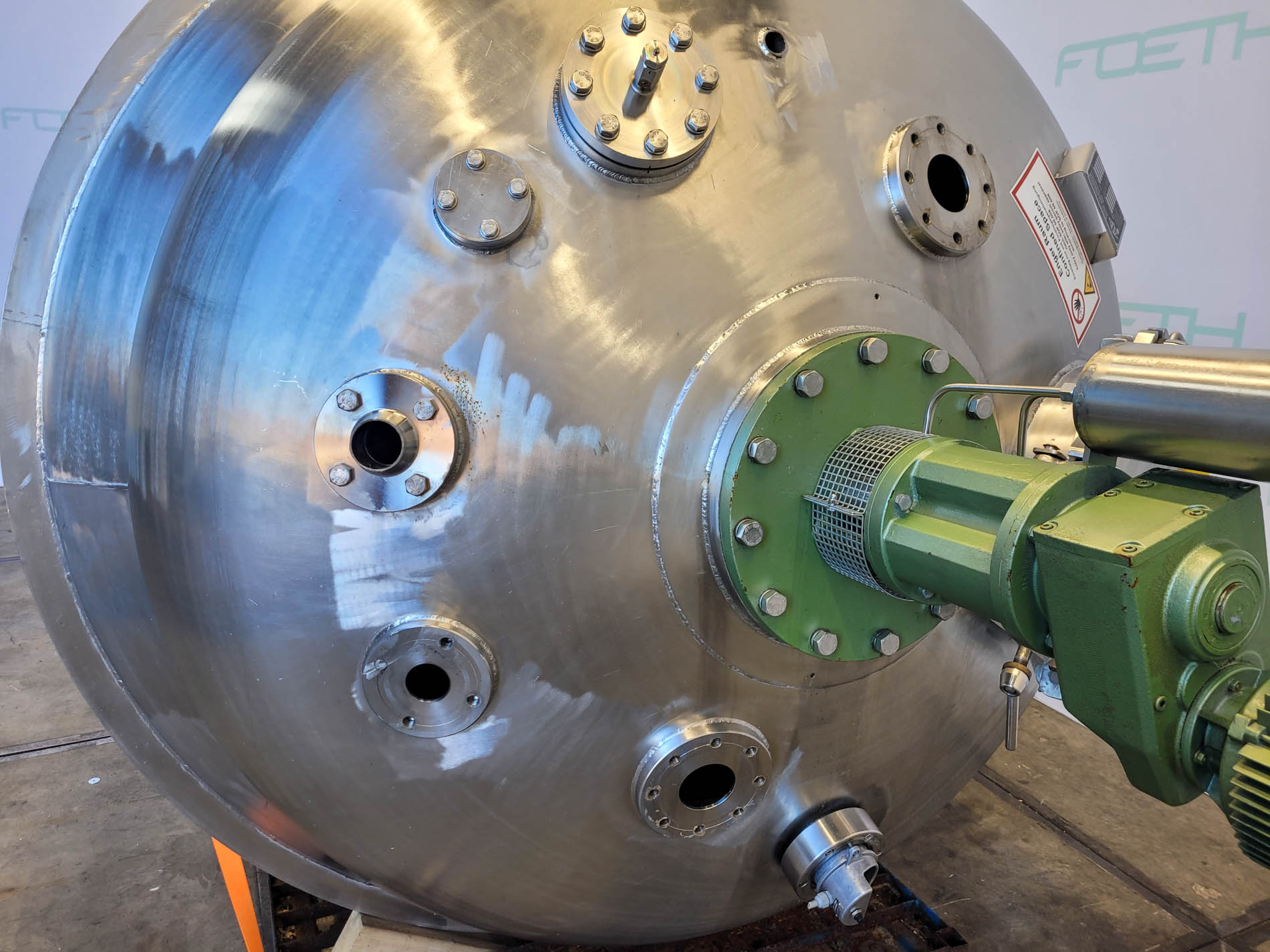 Máquina: ALBI ALOIS BINDERBERGER 4000Ltr. - 