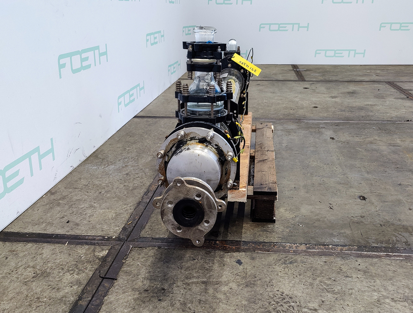 Máquina: QVF GLASSTECHNIK ROB32/150/SH/3/SIC - 3,