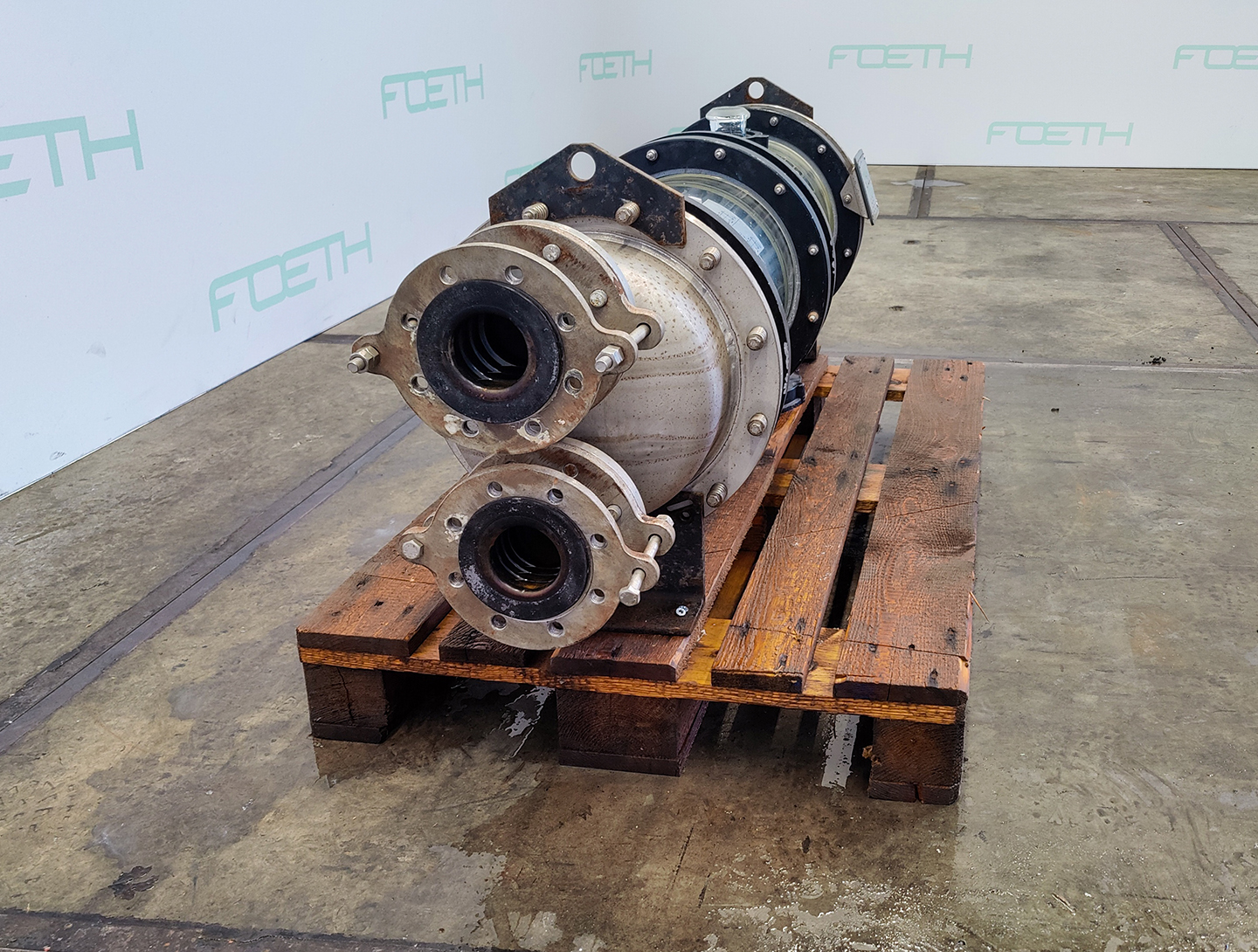 Máquina: QVF GLASSTECHNIK S-ROB45/300/SH/4SIC - 4