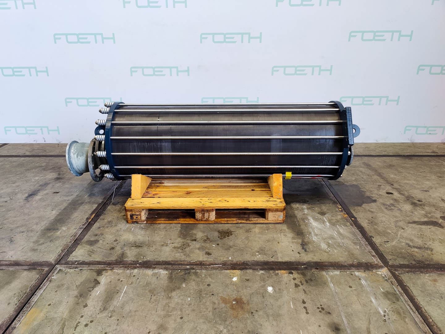 Maschine: GAB NEUMANN NB7-14 16,1m² - Shell and tube heat exchanger Andere Futtermittel