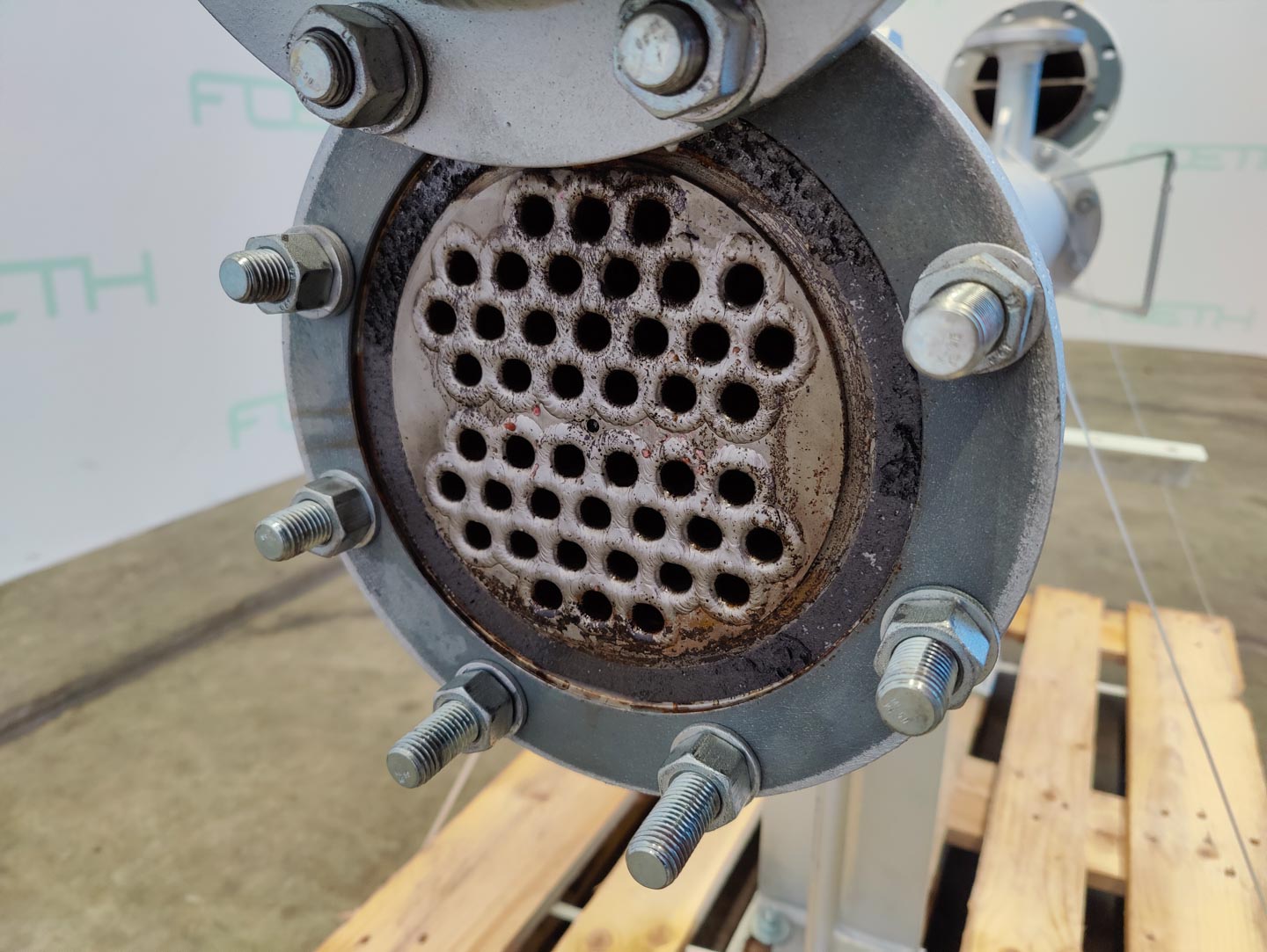 Maschine: AEL APPARATEBAU 2,27 m² (Ex) - Shell and tube heat exchanger Andere Futtermittel