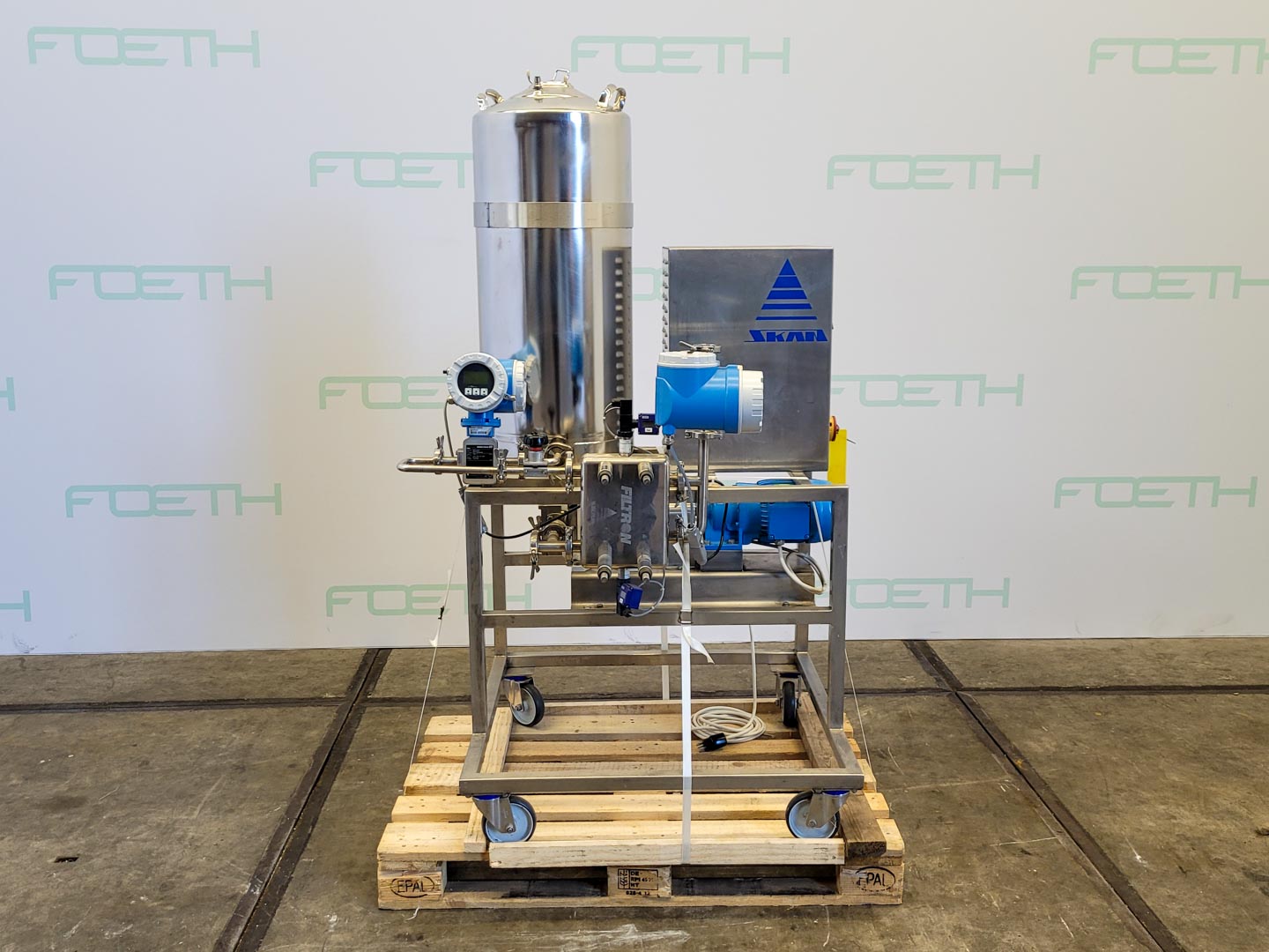 기계: SKAN multi purpose filling station - 