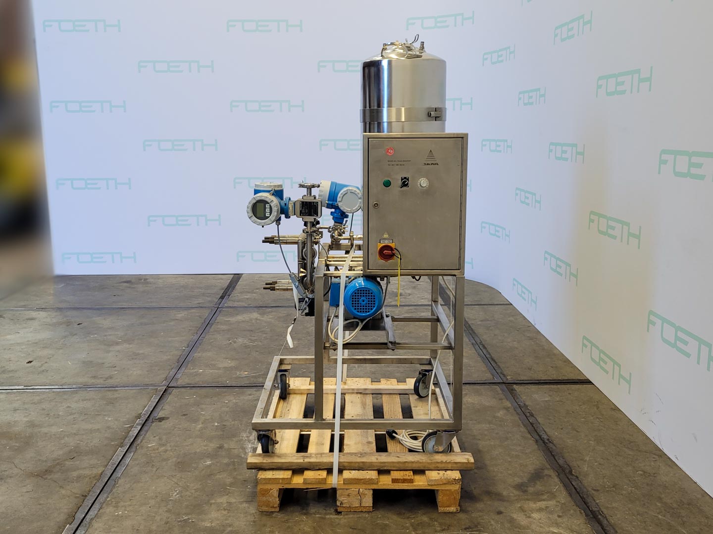 기계: SKAN multi purpose filling station - 