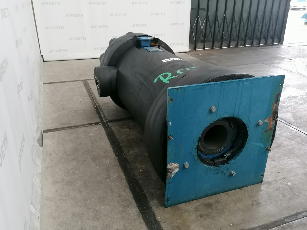 Maschine: D+E Le Carbone-Lorraine Polyblock NC610G - Shell and tube heat exchanger